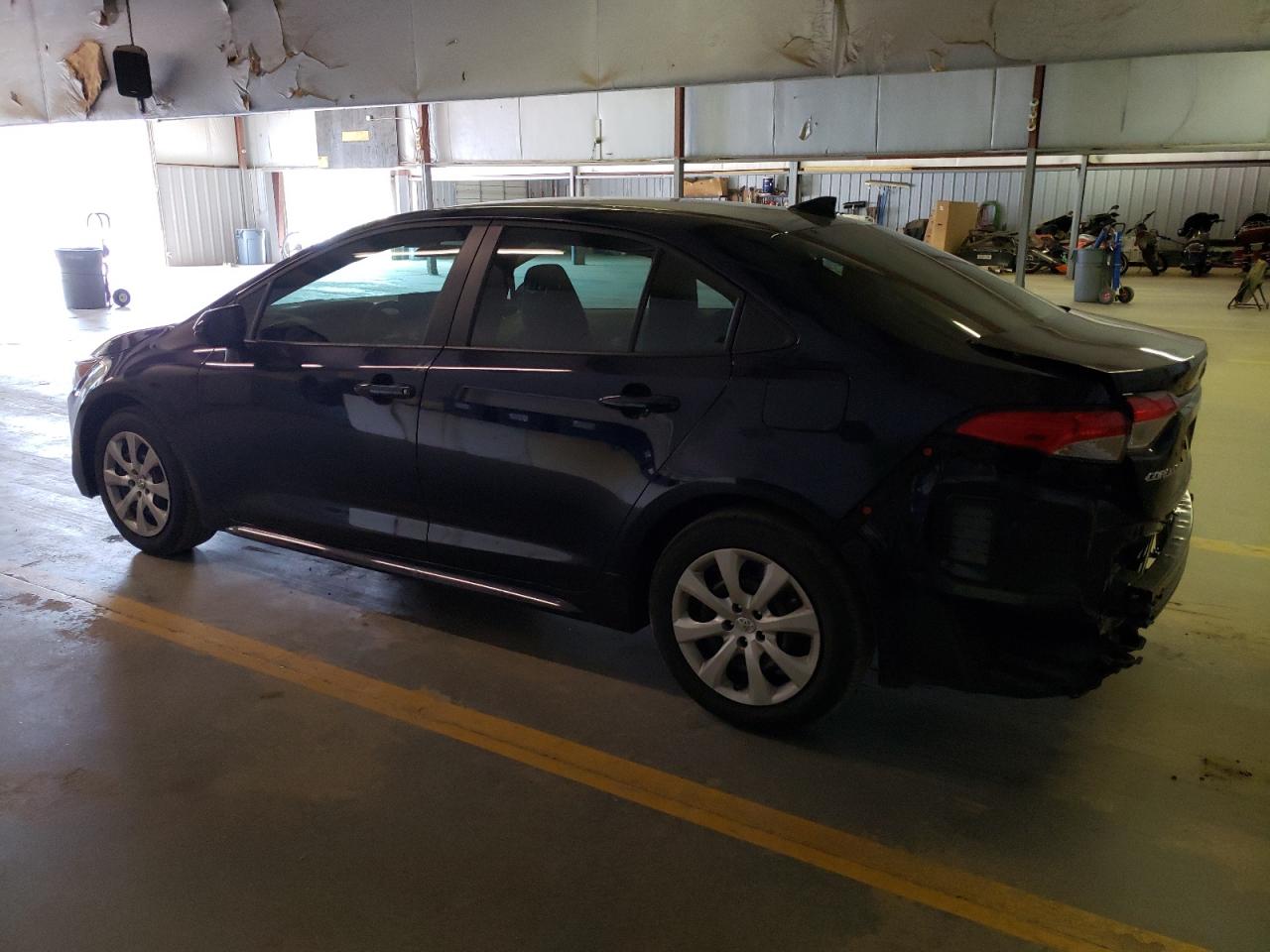 2022 TOYOTA COROLLA LE VIN:5YFEPMAE8NP379992