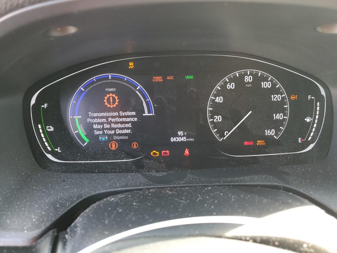 2022 HONDA INSIGHT EX VIN:19XZE4F5XNE016501