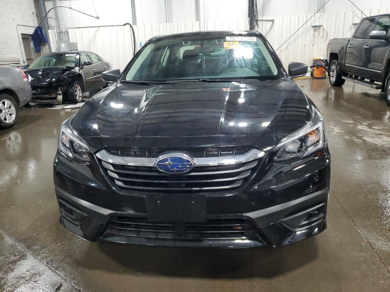 2022 SUBARU LEGACY  VIN:4S3BWAB69N3027833