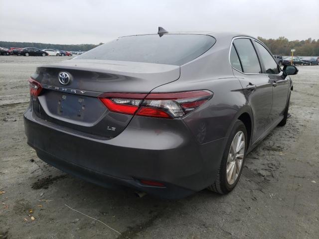 2021 TOYOTA CAMRY LE VIN: 4T1C11AK9MU465595