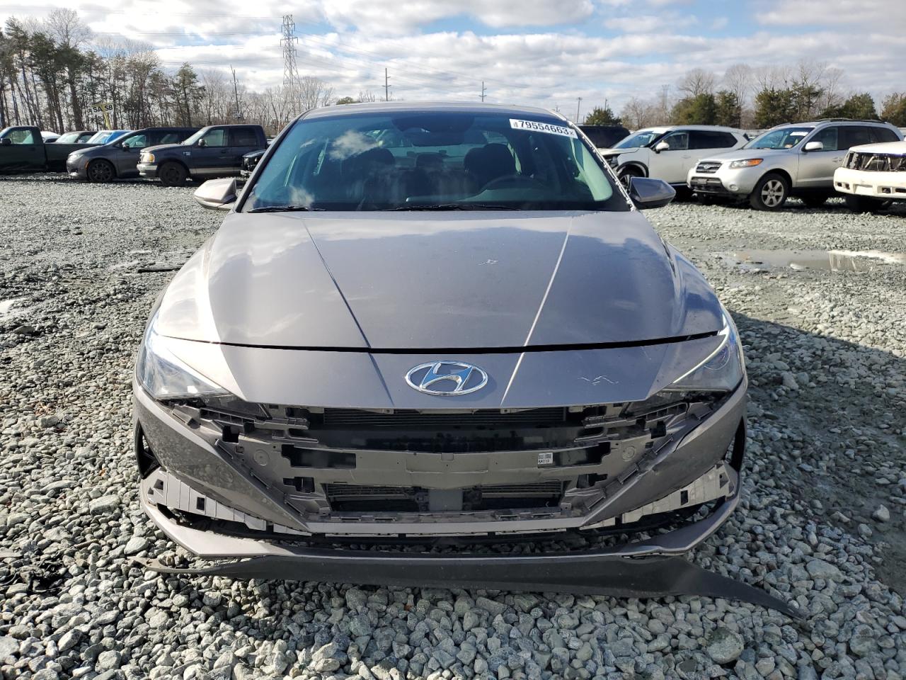 2022 HYUNDAI ELANTRA SEL VIN:KMHLN4AG7NU299175