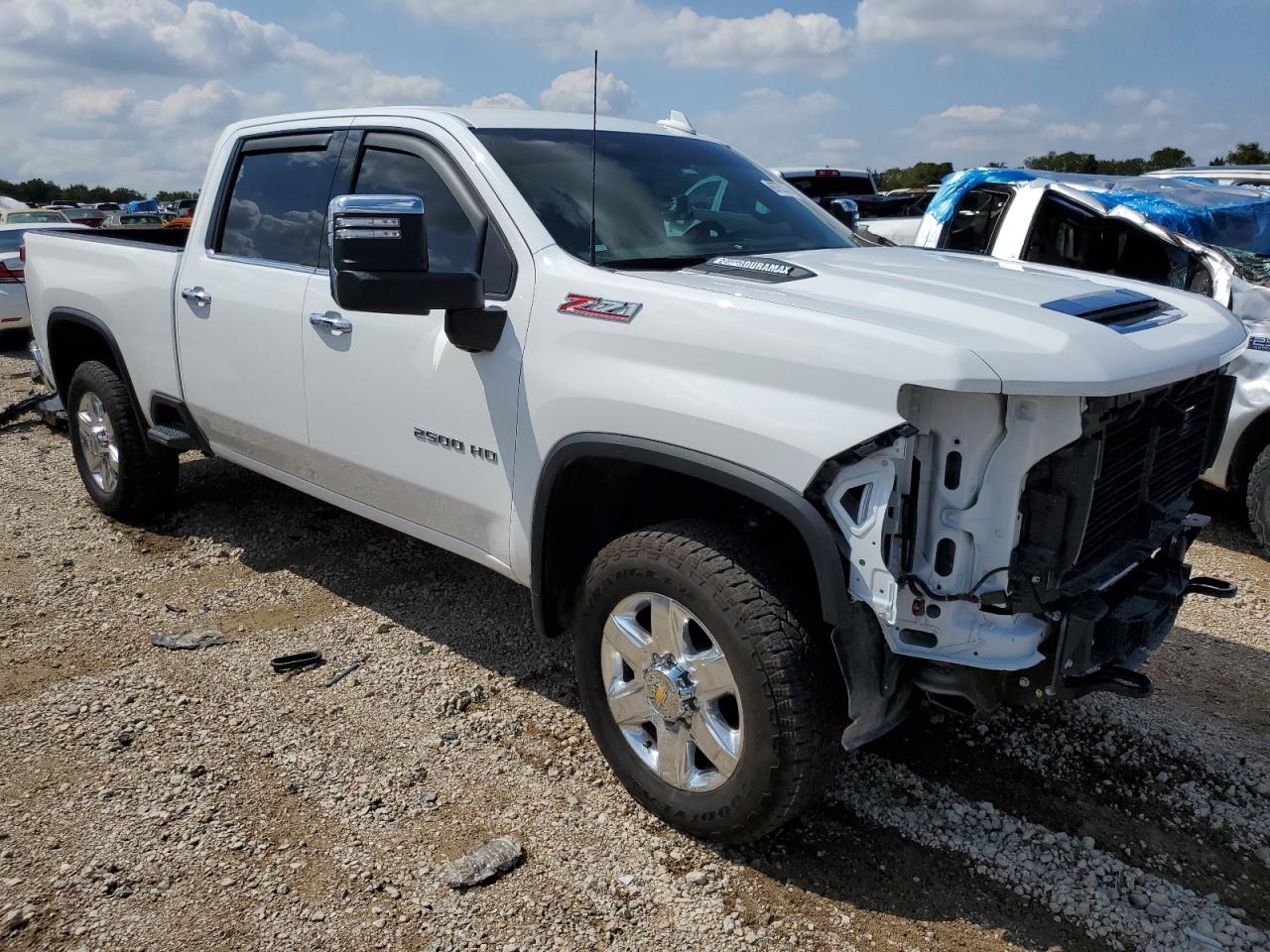 2023 CHEVROLET SILVERADO K2500 HEAVY DUTY LTZ VIN:2GC4YPEY1P1710931