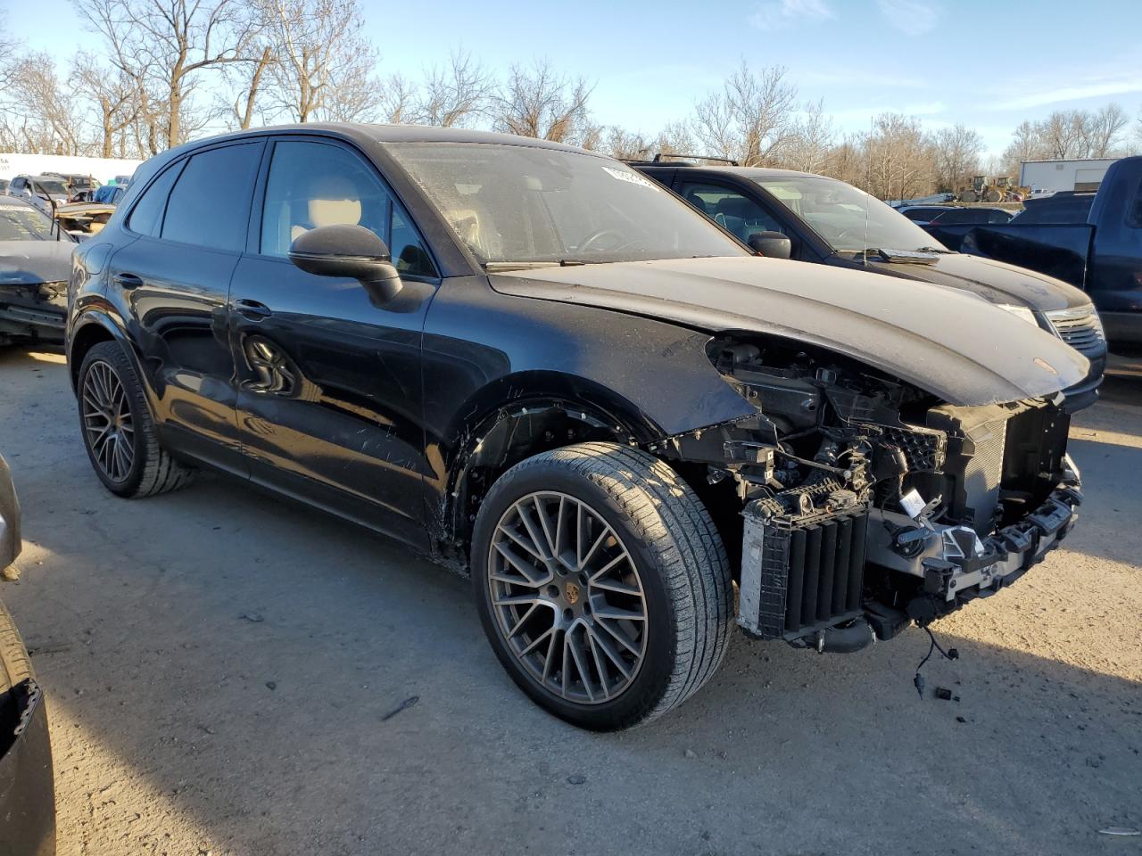 2023 PORSCHE CAYENNE BASE VIN:WP1AA2AY1PDA07073