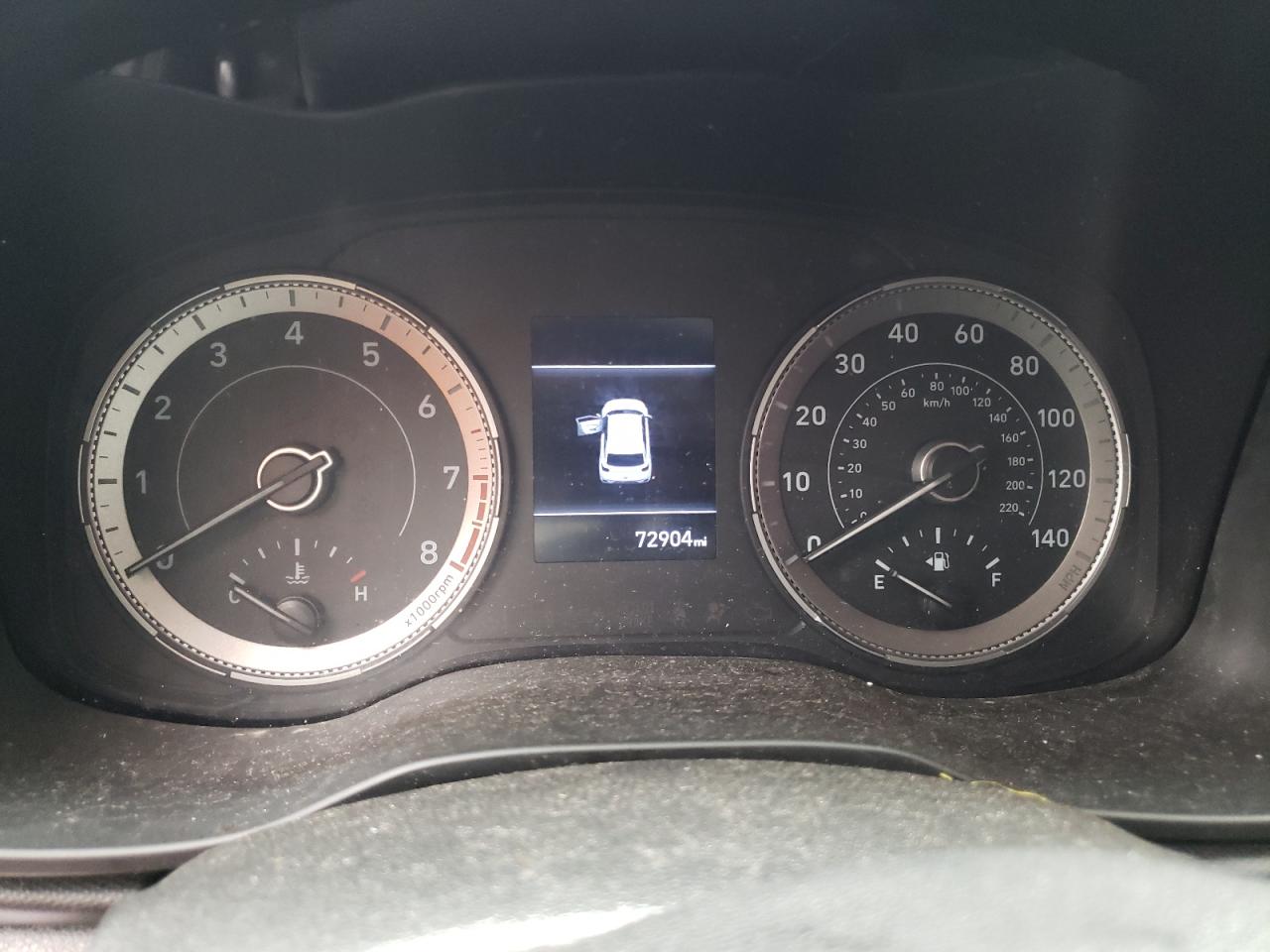 2022 HYUNDAI VENUE SE VIN:KMHRB8A38NU133626