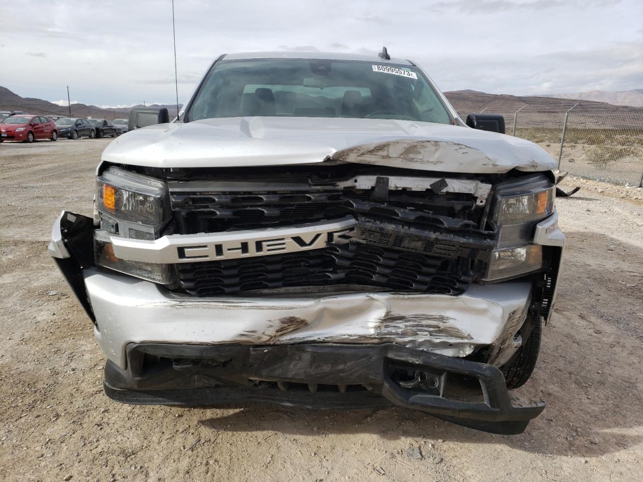 2022 CHEVROLET SILVERADO LTD C1500 CUSTOM VIN:1GCPWBEK9NZ237589