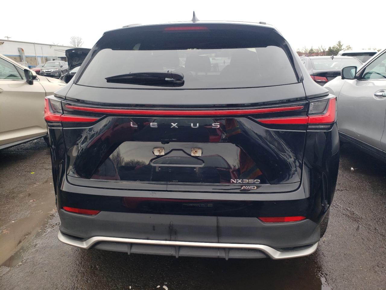 2022 LEXUS NX 350 VIN:JTJKGCEZ6N5000962