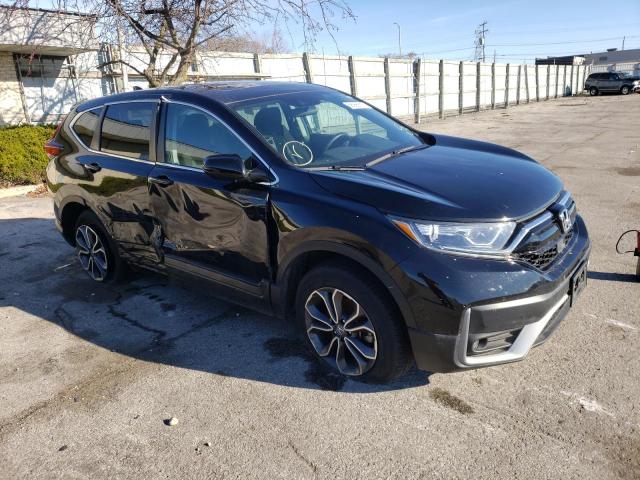 2021 HONDA CR-V EX VIN: 2HKRW2H58MH668736