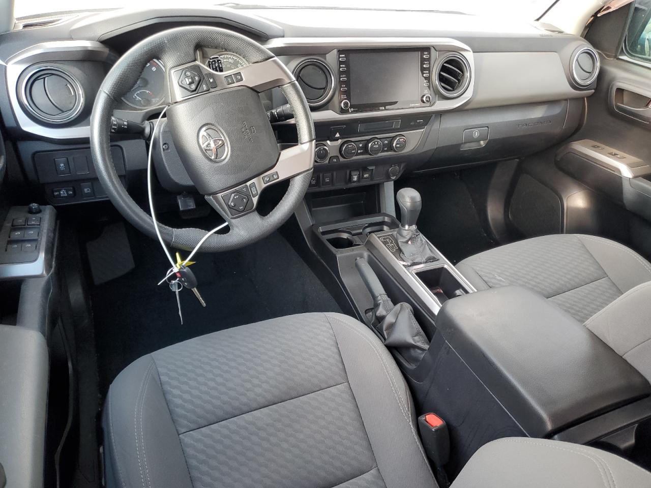 2022 TOYOTA TACOMA DOUBLE CAB VIN:3TMCZ5AN1NM454756