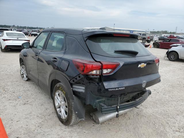 2021 CHEVROLET TRAILBLAZER LS VIN: KL79MMS20MB127940