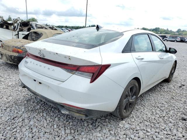 2021 HYUNDAI ELANTRA SEL VIN: 5NPLM4AG3MH039663