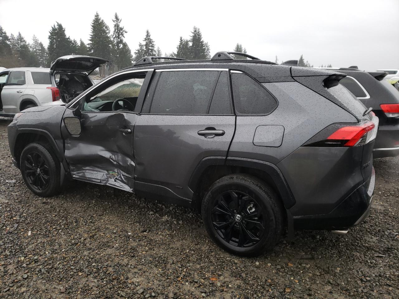 2023 TOYOTA RAV4 XSE VIN:4T3E6RFV5PU127179