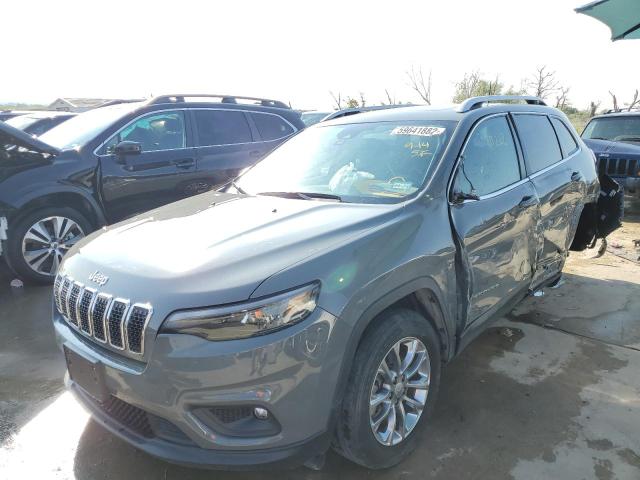 2021 JEEP CHEROKEE LATITUDE PLUS VIN: 1C4PJLLB7MD112254