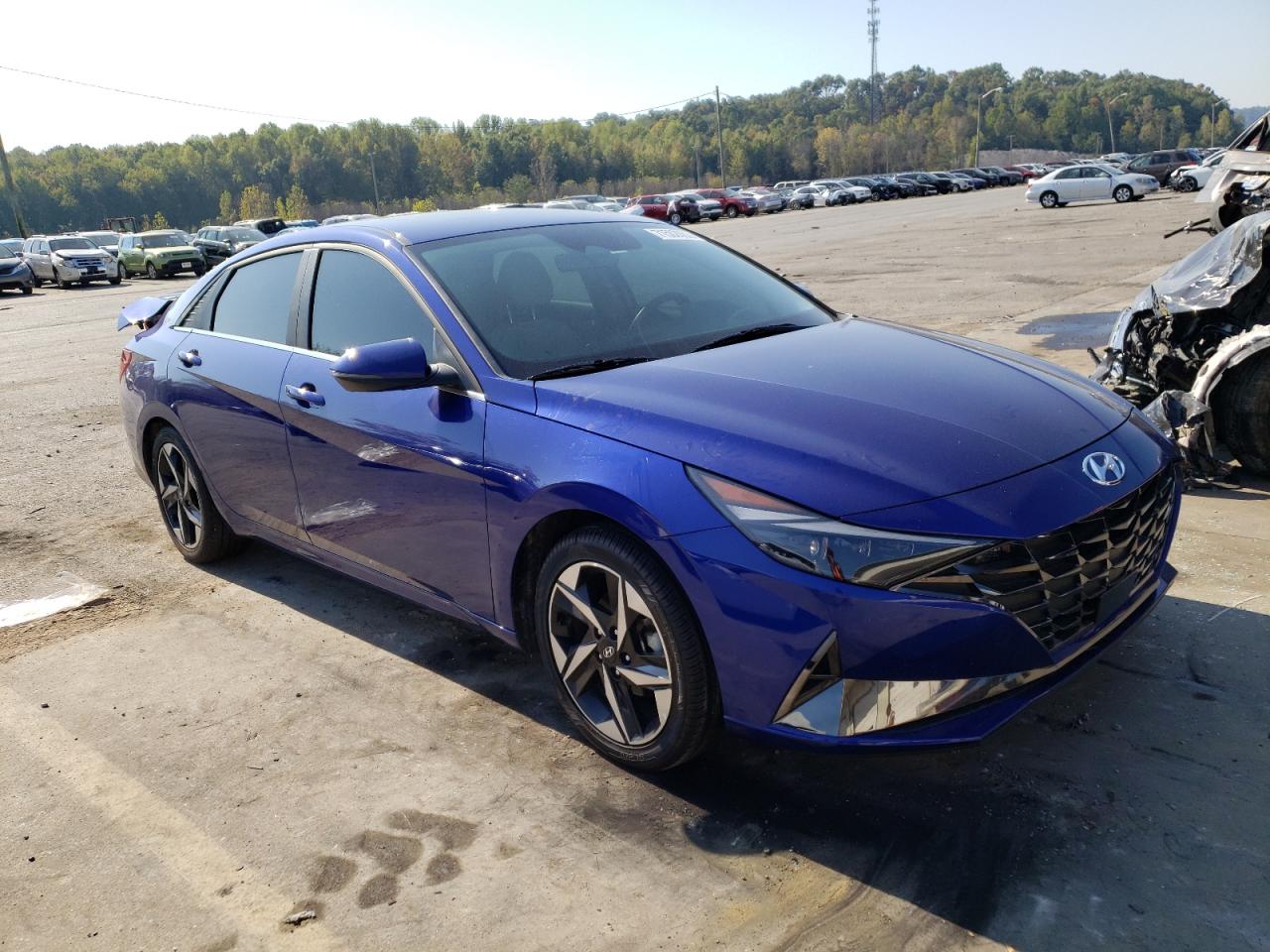 2022 HYUNDAI ELANTRA LIMITED VIN:KMHLP4AG8NU340438