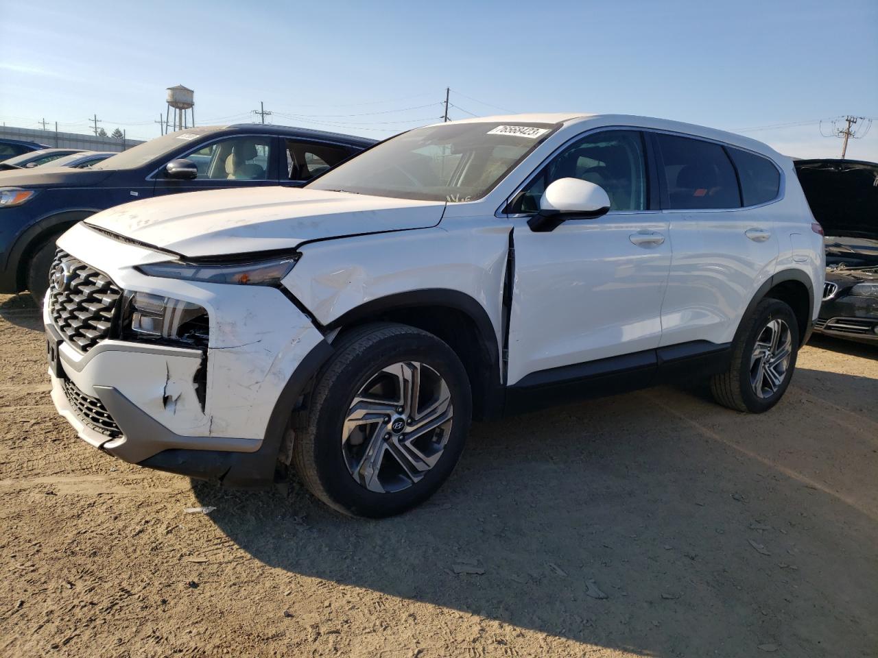 2022 HYUNDAI SANTA FE SE VIN:5NMS1DAJ3NH407600