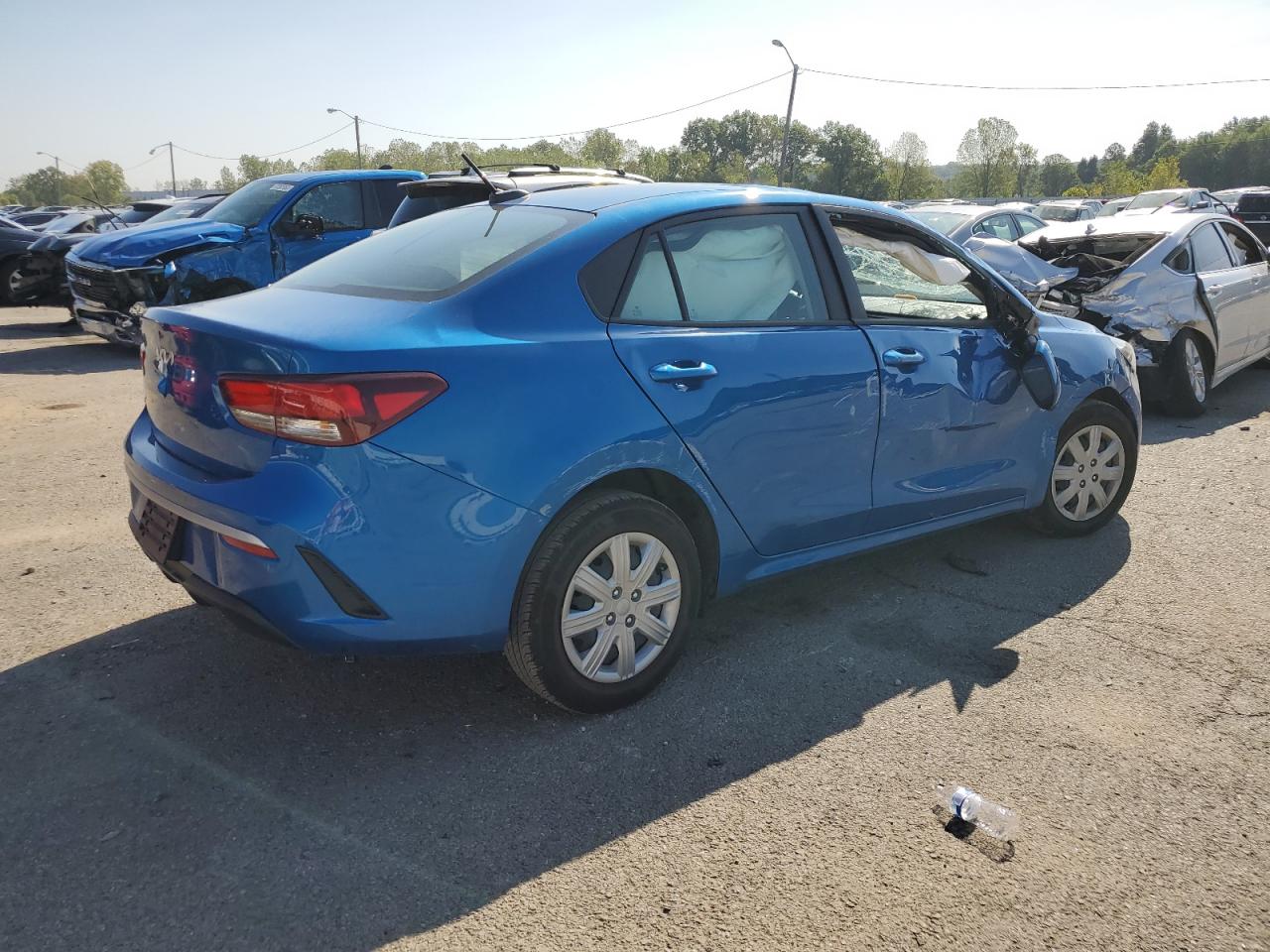 2022 KIA RIO LX VIN:3KPA24AD0NE454402
