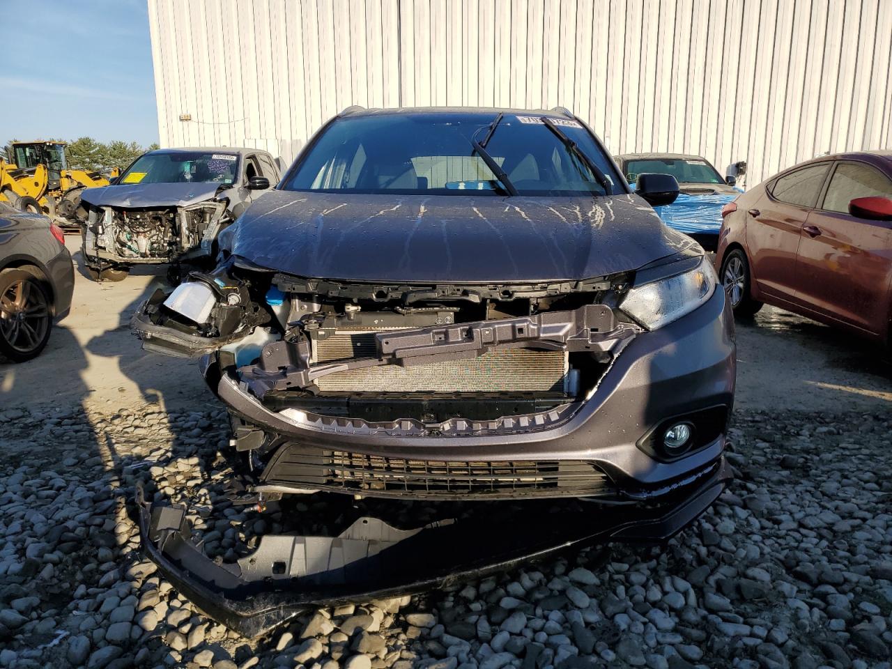 2022 HONDA HR-V SPORT VIN:3CZRU6H12NM726405