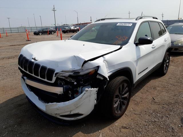 2021 JEEP CHEROKEE LATITUDE LUX VIN: 1C4PJMMX3MD231368