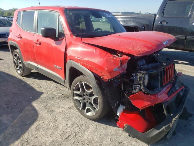 2021 JEEP RENEGADE SPORT VIN: ZACNJDAB8MPM36585