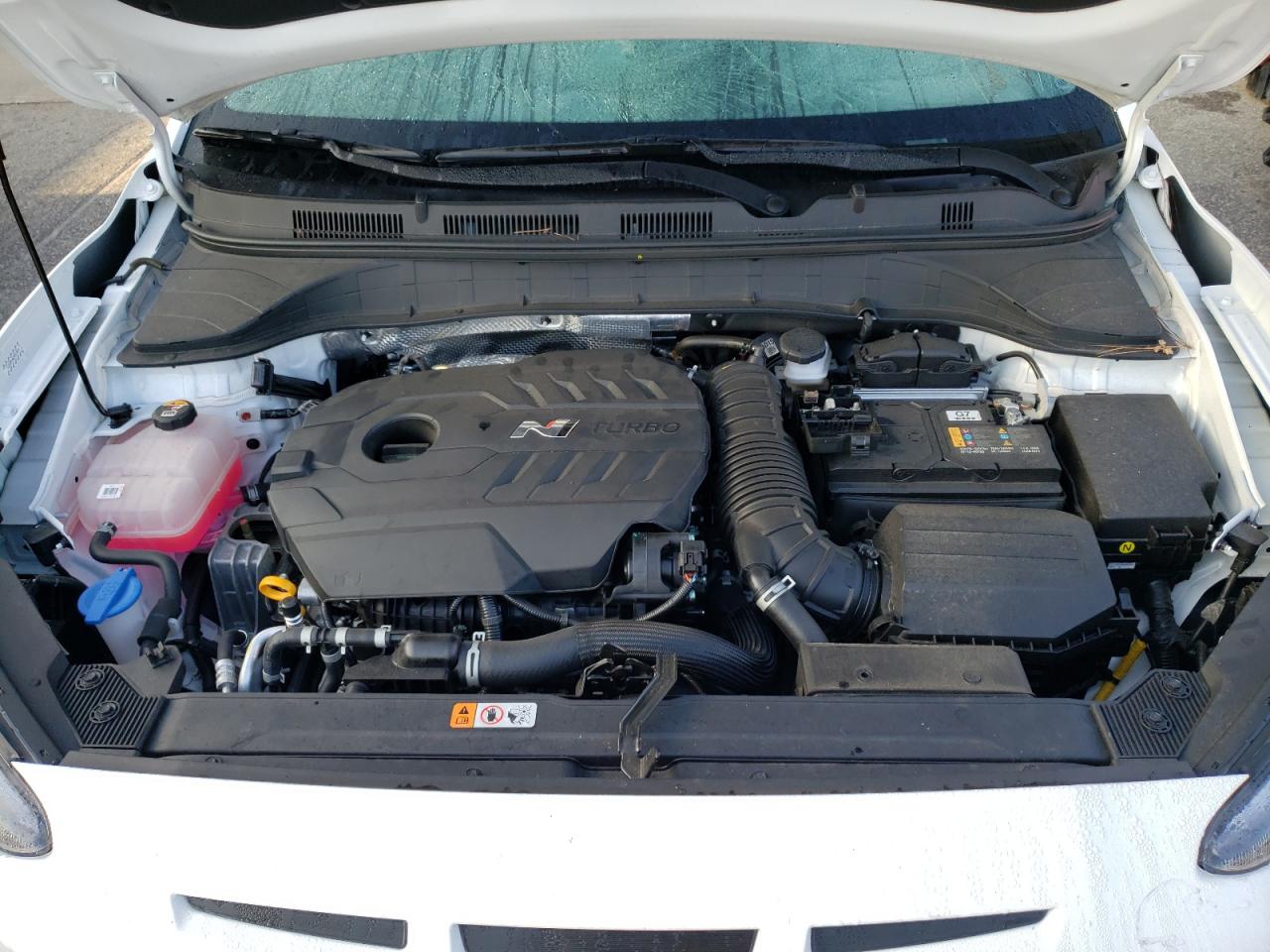 2023 HYUNDAI KONA N BASE VIN:KM8KH3AC9PU009371