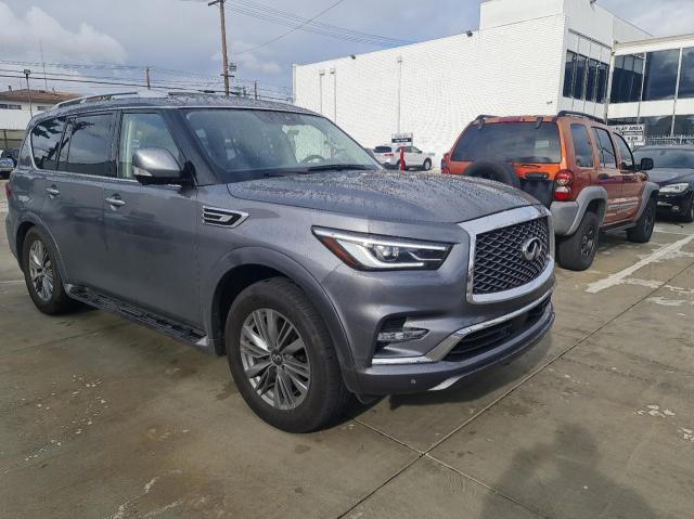 2021 INFINITI QX80 LUXE VIN: JN8AZ2AE0M9271467