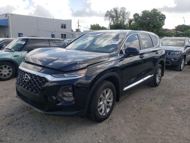 2020 HYUNDAI SANTA FE SE VIN: 5NMS23AD2LH181774