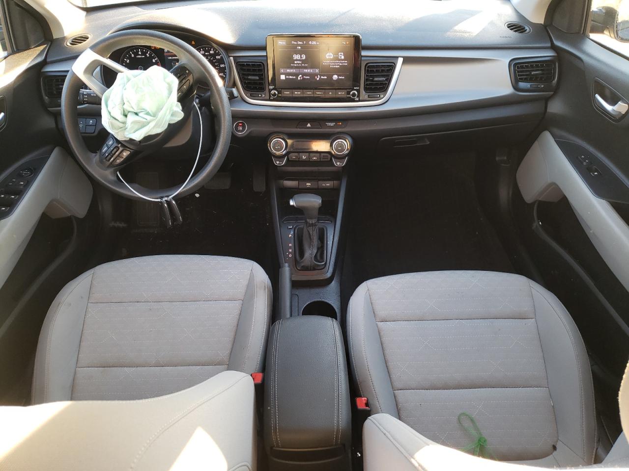 2022 KIA RIO LX VIN:3KPA24AD7NE459368