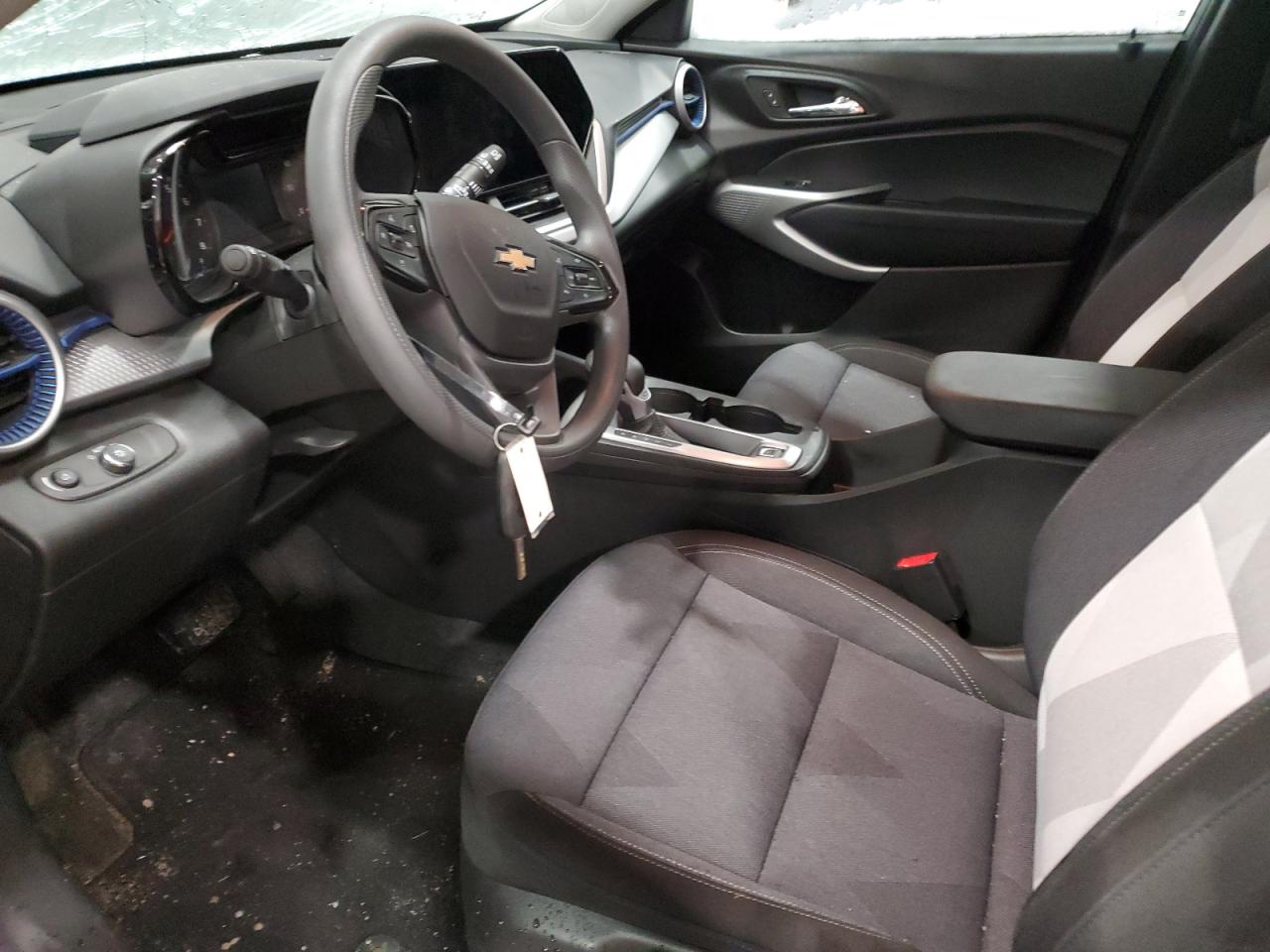 2024 CHEVROLET TRAX LS VIN:KL77LFE23RC019900