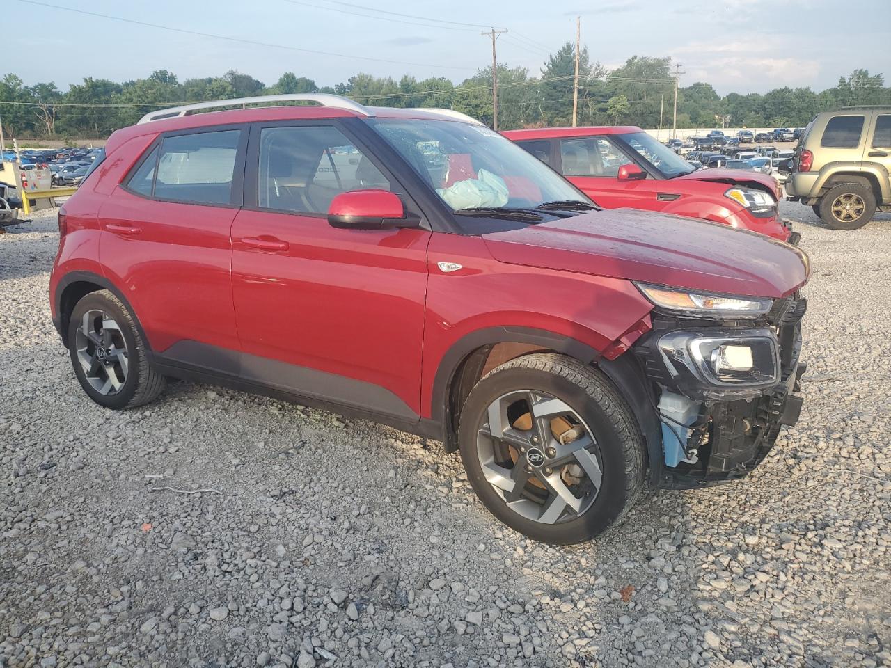 2022 HYUNDAI VENUE SEL VIN:KMHRC8A36NU150809