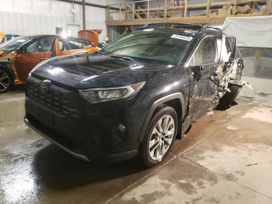 2021 TOYOTA RAV4 LIMITED VIN: JTMN1RFV7MD082771