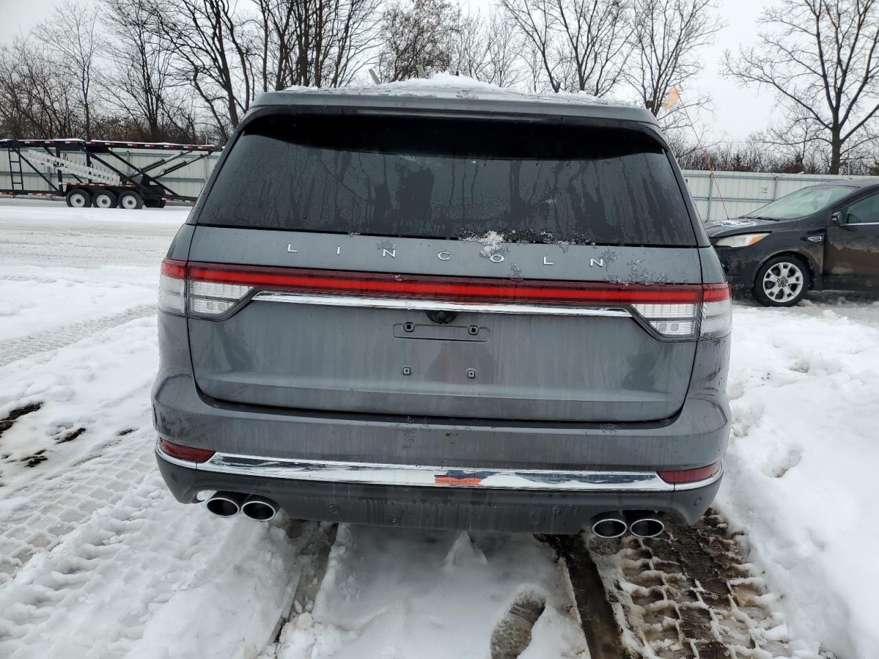 2022 LINCOLN AVIATOR RESERVE VIN:5LM5J7WC4NGL16991