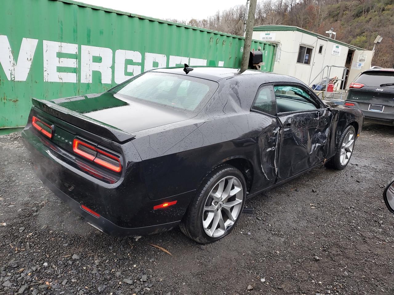 2022 DODGE CHALLENGER SXT VIN:2C3CDZAGXNH263217