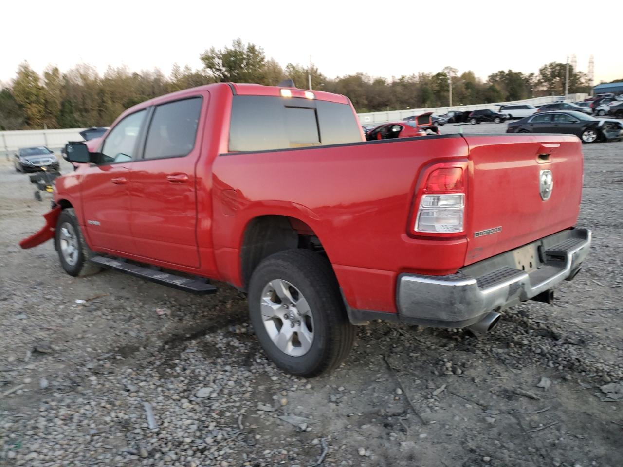 2022 RAM 1500 BIG HORN/LONE STAR VIN:1C6RREFTXNN431457