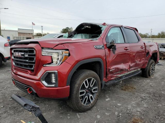 2021 GMC SIERRA K1500 AT4 VIN: 3GTP9EED6MG242385