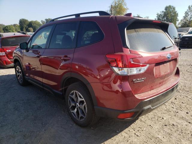 2021 SUBARU FORESTER PREMIUM VIN: JF2SKAFCXMH450032