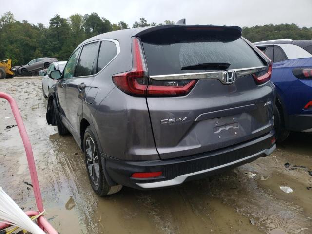 2021 HONDA CR-V EX VIN: 2HKRW2H51MH618535