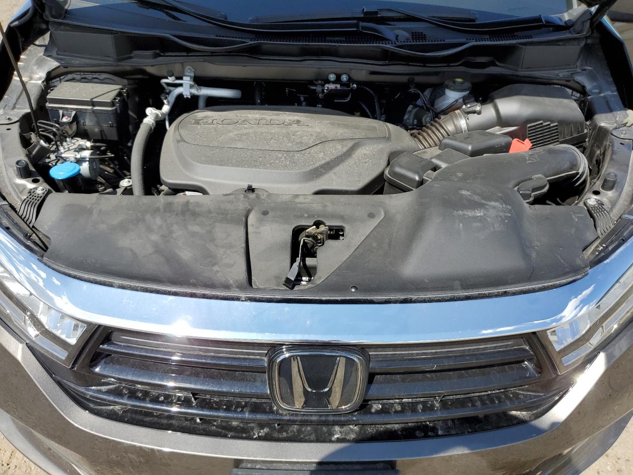 2023 HONDA ODYSSEY EXL VIN:5FNRL6H65PB039558