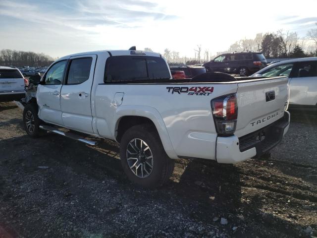 2021 TOYOTA TACOMA DOUBLE CAB VIN: 3TMDZ5BN4MM119640