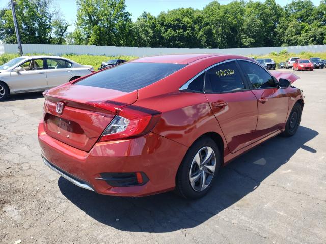 2021 HONDA CIVIC LX VIN: 2HGFC2F69MH502078