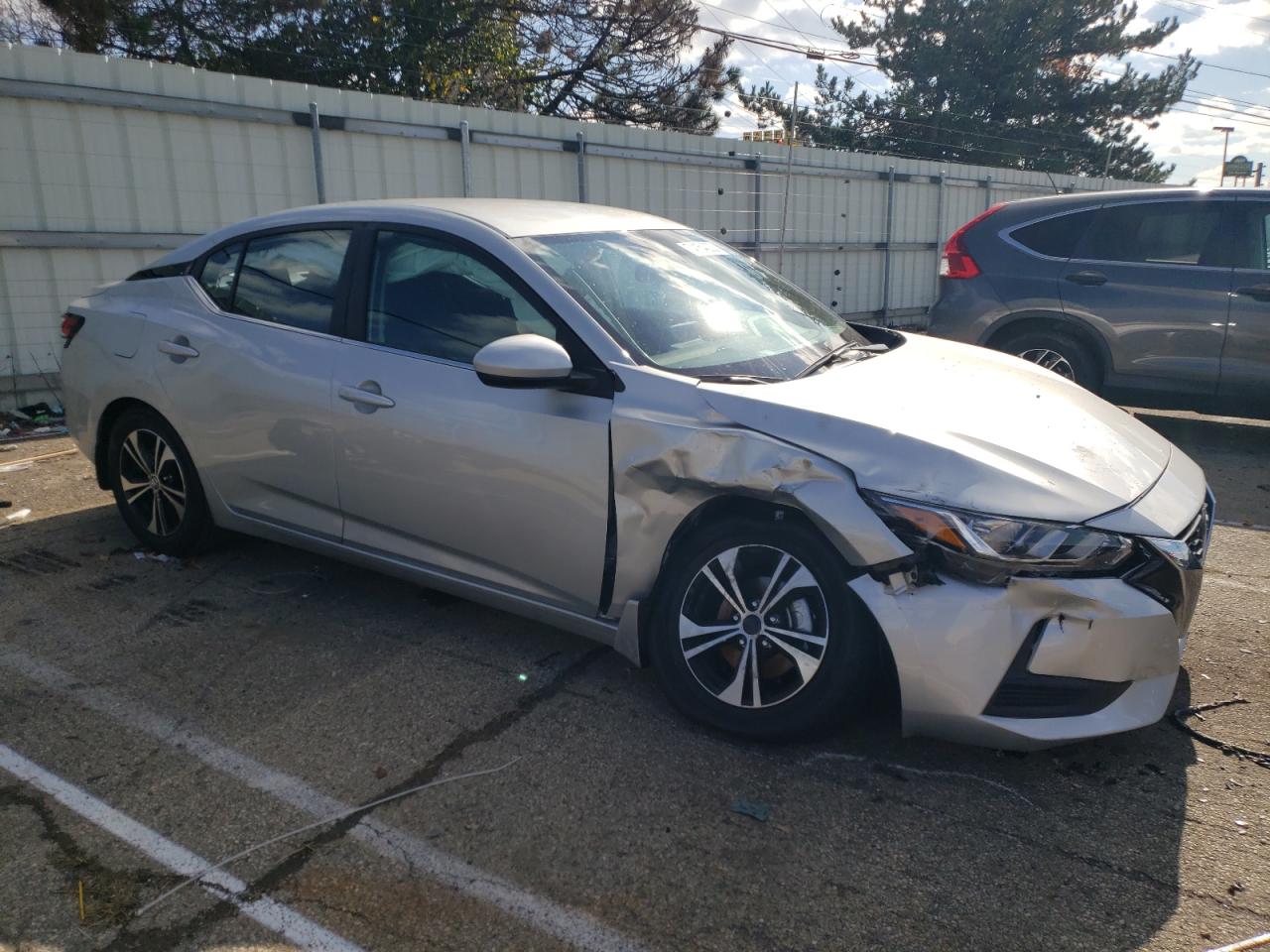 2023 NISSAN SENTRA SV VIN:3N1AB8CV2PY325238