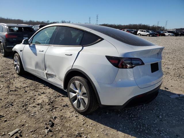 2021 TESLA MODEL Y VIN: 5YJYGDEE2MF208172