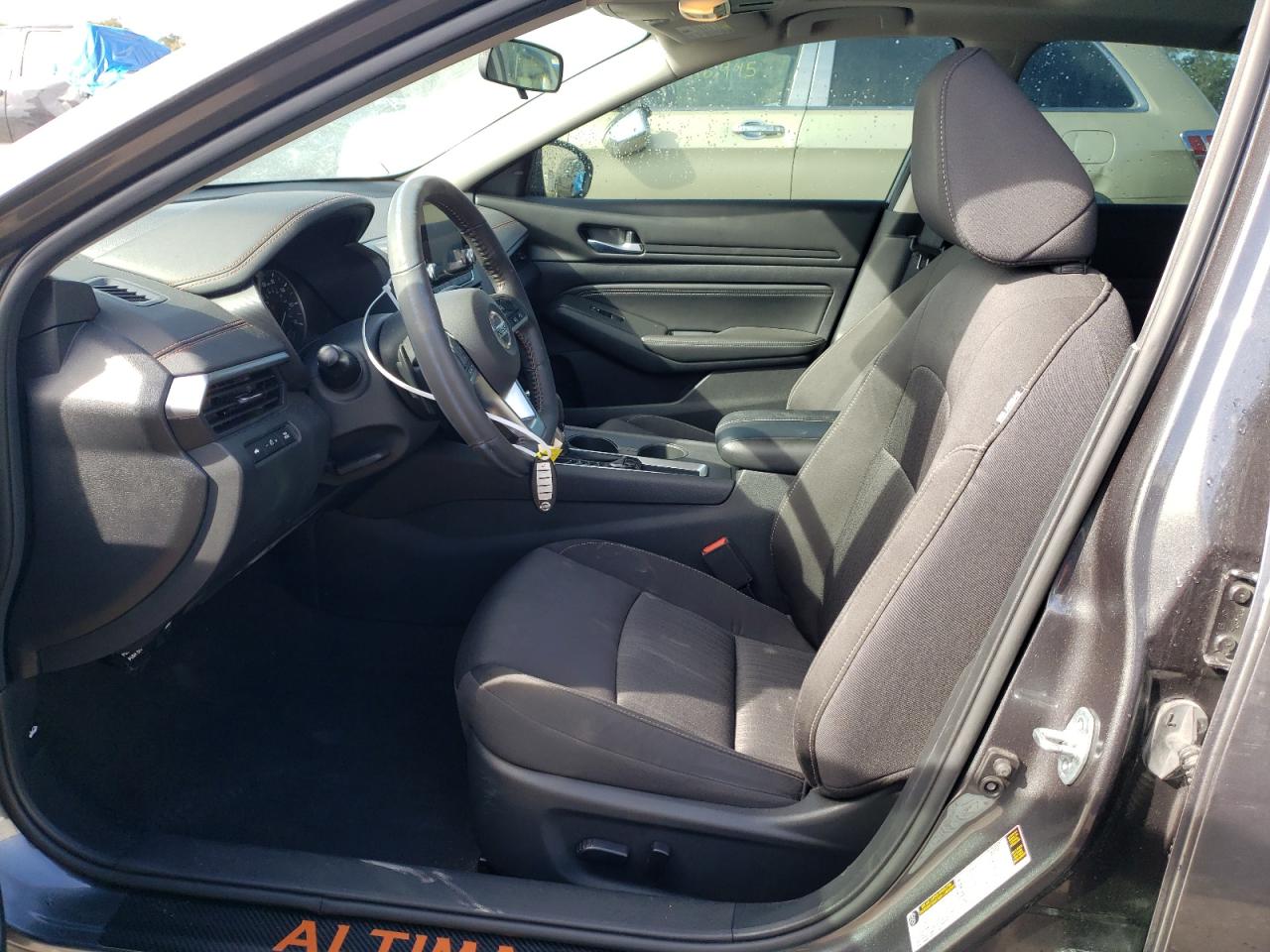 2022 NISSAN ALTIMA SR VIN:1N4BL4CV3NN333727