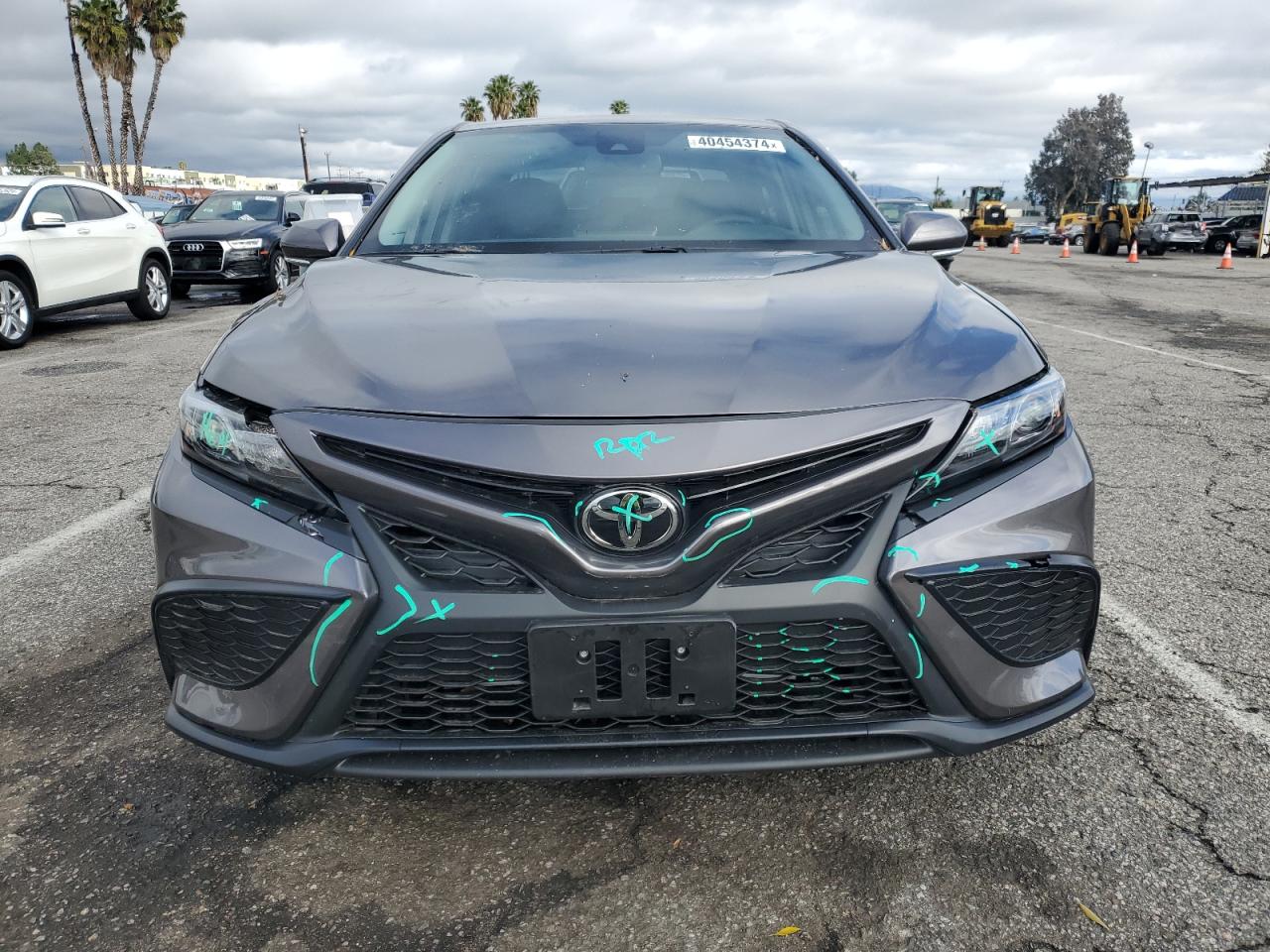 2023 TOYOTA CAMRY SE NIGHT SHADE VIN:4T1T11AK0PU838270