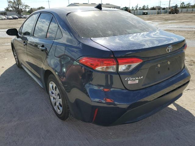 2021 TOYOTA COROLLA LE VIN: JTDEPMAE3MJ158223