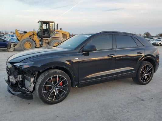 2021 AUDI Q8 PREMIUM PLUS S-LINE VIN: WA1EVAF16MD033204