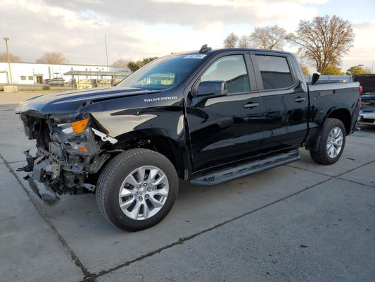 2022 CHEVROLET SILVERADO K1500 CUSTOM VIN:3GCPDBEK5NG611492