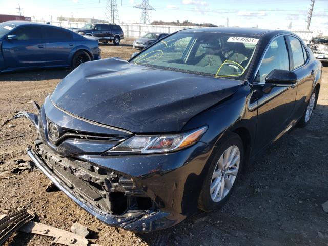 2020 TOYOTA CAMRY LE VIN: 4T1L11AK9LU865882