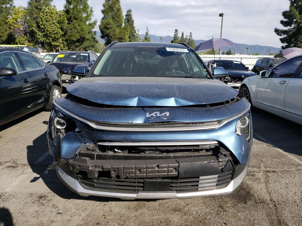 2023 KIA NIRO EX VIN:KNDCS3LF9P5106209
