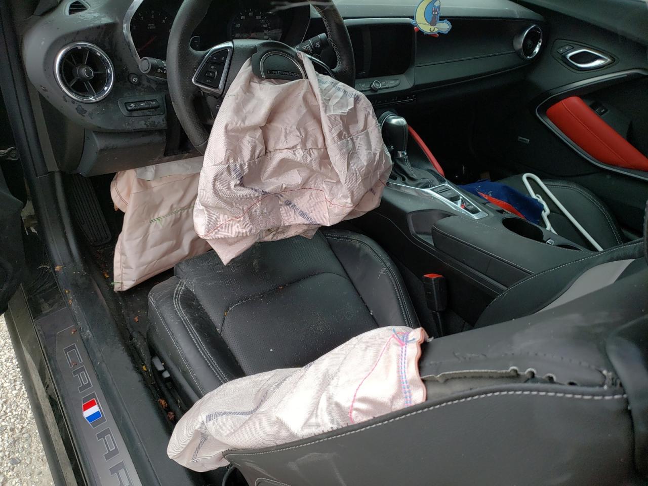 2023 CHEVROLET CAMARO SS VIN:1G1FH1R75P0137799