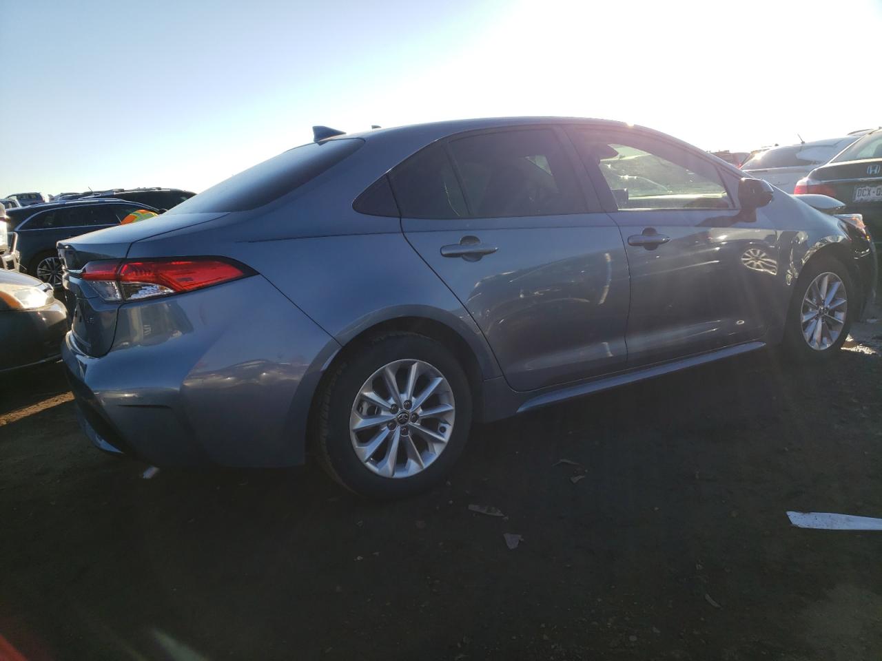 2022 TOYOTA COROLLA LE VIN:JTDVPMAE5N3012038