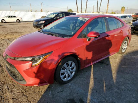 2021 TOYOTA COROLLA LE VIN: 5YFEPMAE3MP206394